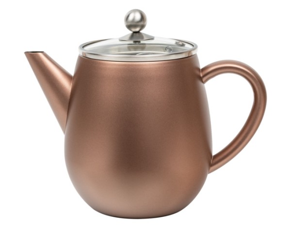 Teekanne Eva 1.1 l rust brown