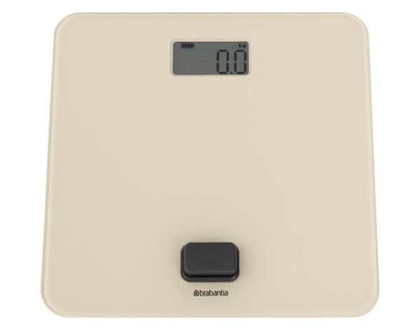 Personenwaage o.Batt. beige