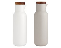 Essig- und Öl-Set weiss-stone