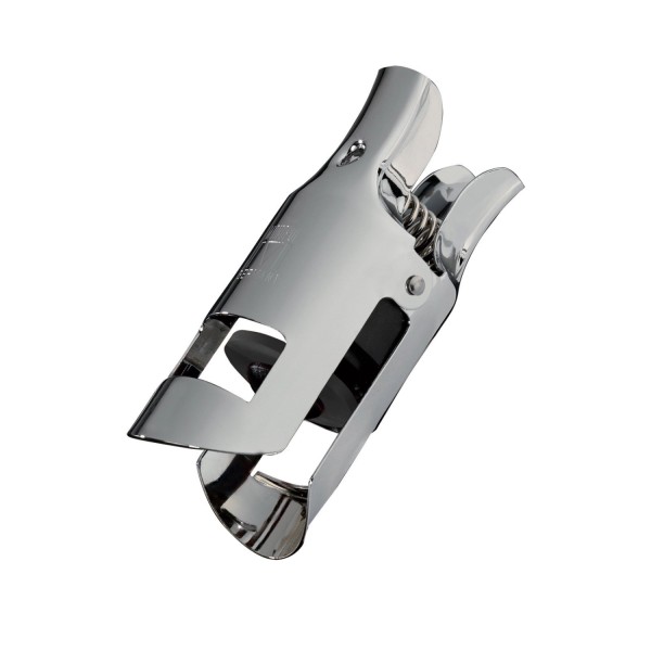 Sektflaschenverschluss Tappa Monopol Edition, verchromt