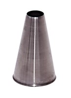 Spritztülle rund 13mm Edelstahl