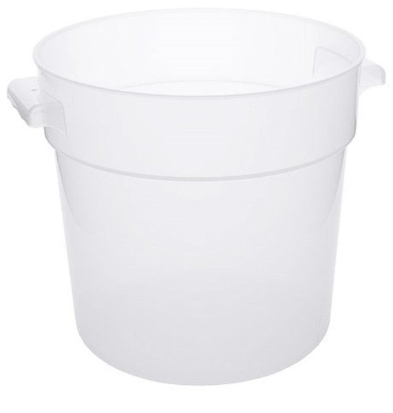 Vorratsdose ohne Deckel, rund PP, 30x30 cm - 15l