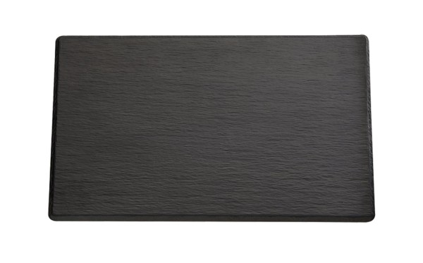 Tablett GN 1/4 Slate , 26.5x16.2cm, H1.2cm