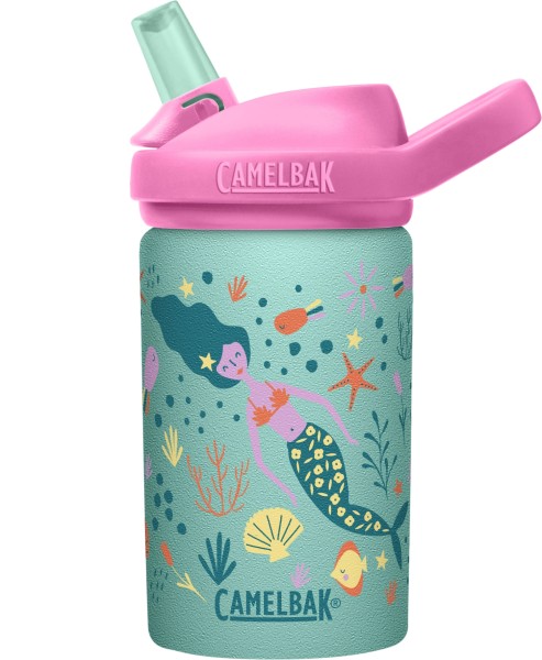 Eddy+ Kids S.W. Bottle 0.4l modern mermaides, 22