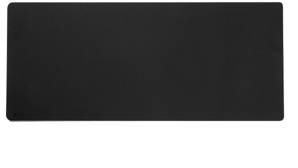 Schreibunterlage 70x30cm schwarz