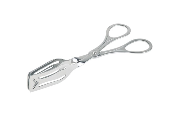 Gebäckzange, ca. 19.5x7.5cm