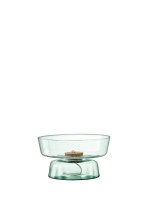 Canopy selbstbewässernder Topf H14.5cm recycletes Glas