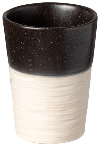 Nótos Becher ohne Henkel 120ml D6.5cm H8.1cm schwarz