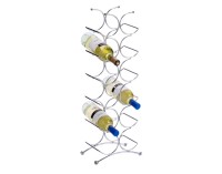 Weinregal 12Flaschen verchromt