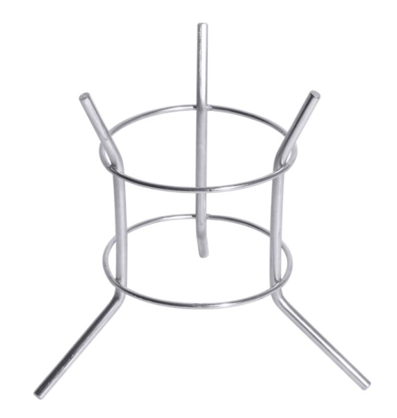Drahthalterung für Spitzsiebe und Fondanttrichter