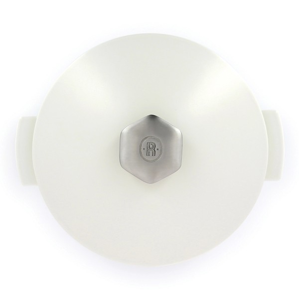 Revolution 2 Deckel zu Kasserolle D22cm weiss matt