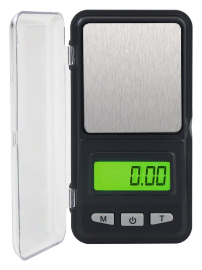 Taschenwaage schwarz 200g