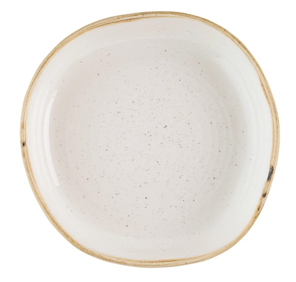 Stonecast Barley White Organic Walled Schüssel 20cm