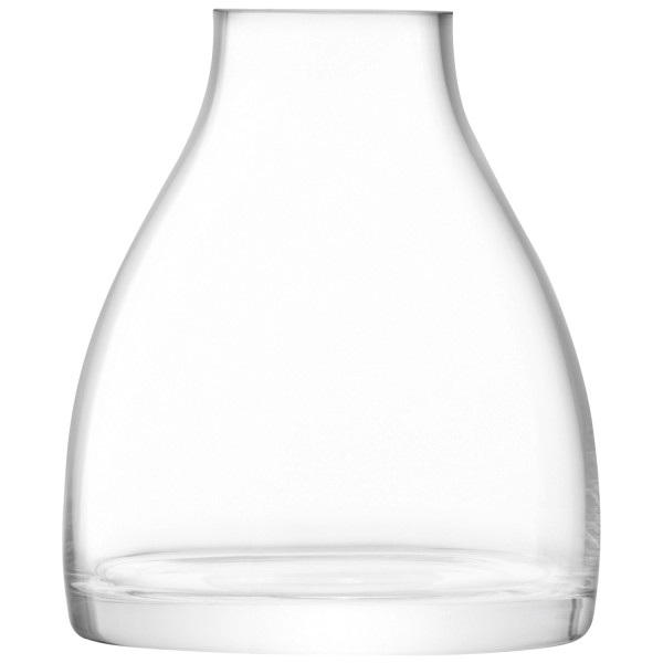 Flower Kiln Vase H16cm transparent