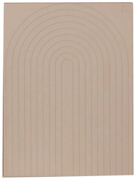 Abtropfmatte 40x60cm Silikon greige