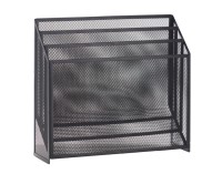 Zeitungsständer Mesh anth.32cm