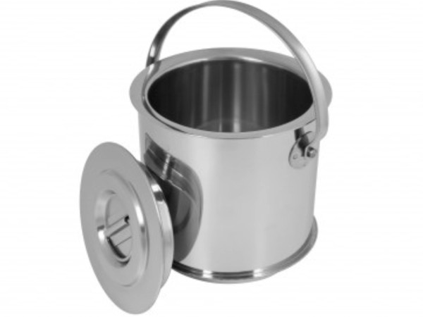 Isolierter Transportbehälter 10 lt mit Deckel