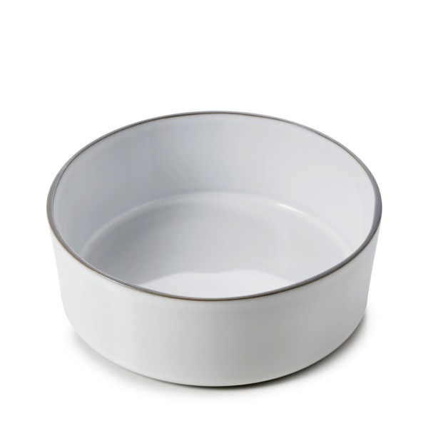 Caractère Salatschuessel Ø19cm, Kumuluswolke weiss