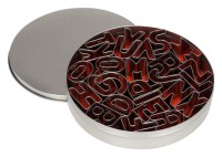 Ausstechformen Buchstaben26tlg