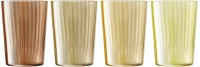 4er Set Gems Longdrinkglas 560ml bernstein assort.
