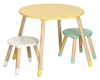 Sitzgarnitur Kinder 3tlg. bunt
