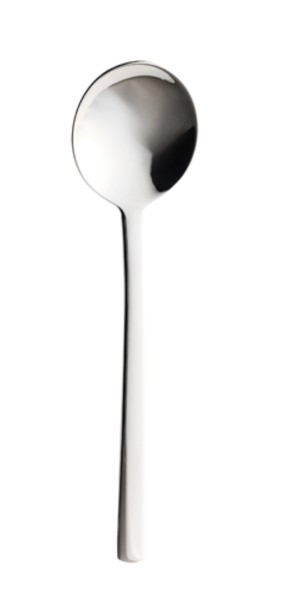 Linear Suppenlöffel 4mm, 17.8cm