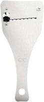 Trüffelschneider gezahnte Klinge L19.7cm 8.8cm Edelstahl