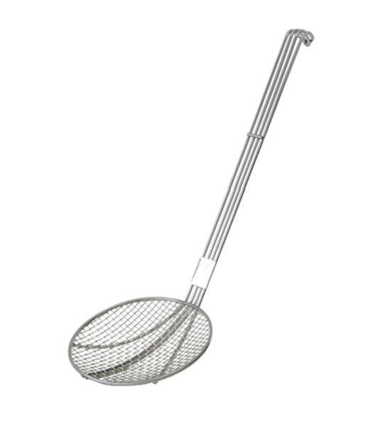 Frittierlöffel D:20cm Stiel 43.5cm