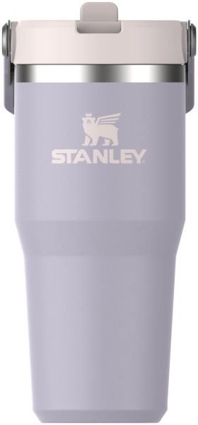 IceFlow Flip Straw Becher 0.41l purple dust
