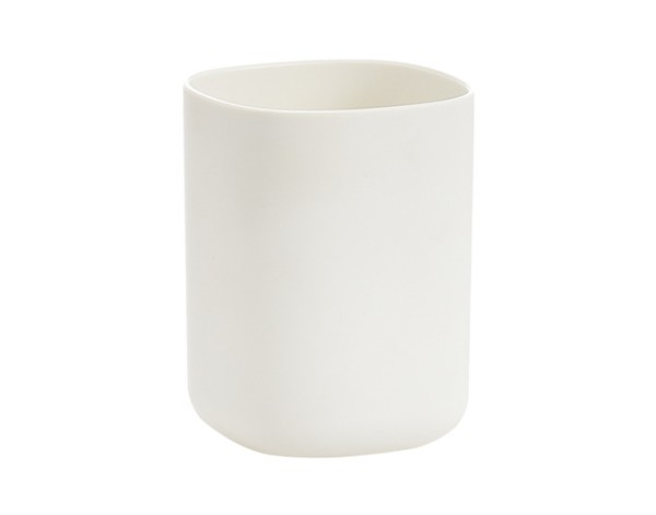 Zahnputzbecher weiss ø7.3cm