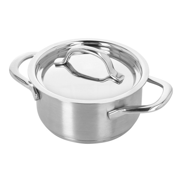 Resto 3 Kochtopf mit Deckel 12cm