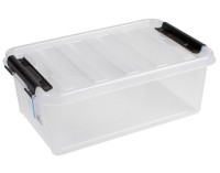 Tragbox m.Deckel transp.3.8l