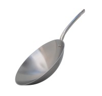 Wok Pfanne gerundet D:36cm Induktion