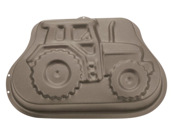 Motivbackform Traktor