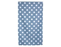 Handtuch dots blue 50cm