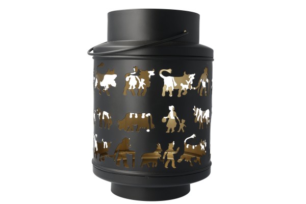 Laterne «L’Alpage» ronde