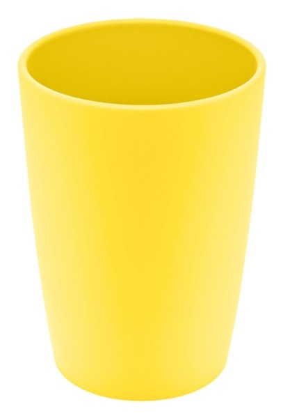 Trinkbecher gelb
