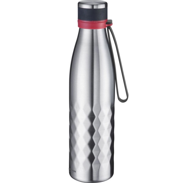 Isolierflasche Viva, 0,70 l, silber, sb