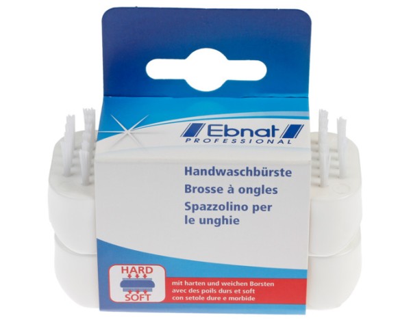 Handwaschbürste 2St. weiss