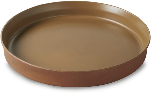 Contre-Jour Teller tief D23cm mocha braun