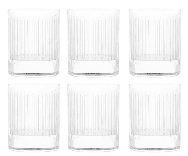6er Set Whiskyglas pur Soho New York Bar 320 ml