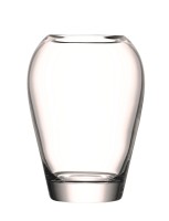 Flower Vase für Blumenstrauss H25cm transparent