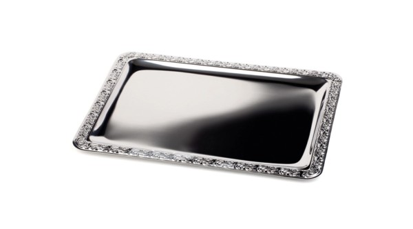 Tablett Schöner Essen, ca. 35x24cm