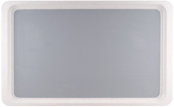 Tablett GN1/1 Poly Classic Rutschfest, grau