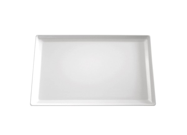 Tablett GN 1/1 FLOAT, H3cm, weiss