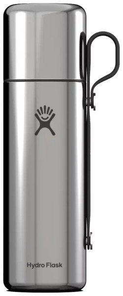 Trinkflasche Hot Flask & Cup 828ml stainless