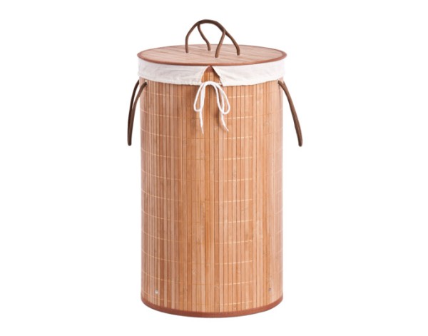 Wäschesammler Bamboo ø35cm