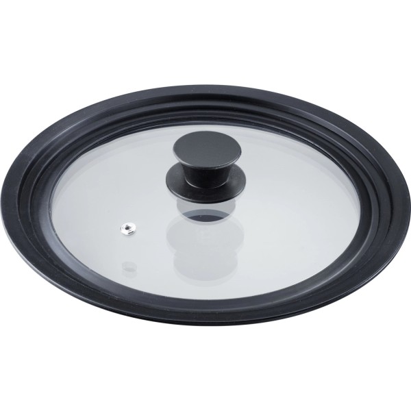 Universal Deckel mit Silikonrand, klein, f.ø 16,18,20cm