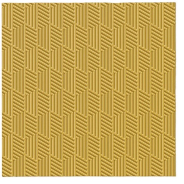 Servietten Lunch 20x Inspiration gold, 33x33cm
