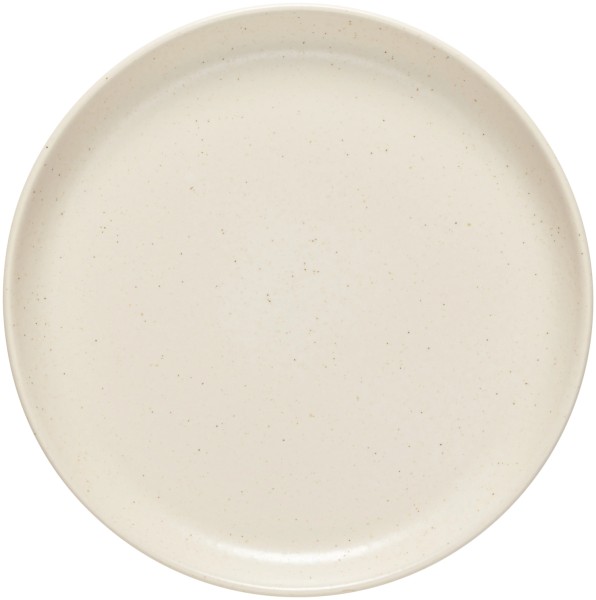 Pacifica Platte rund D24.8 H2.7cm vanilla